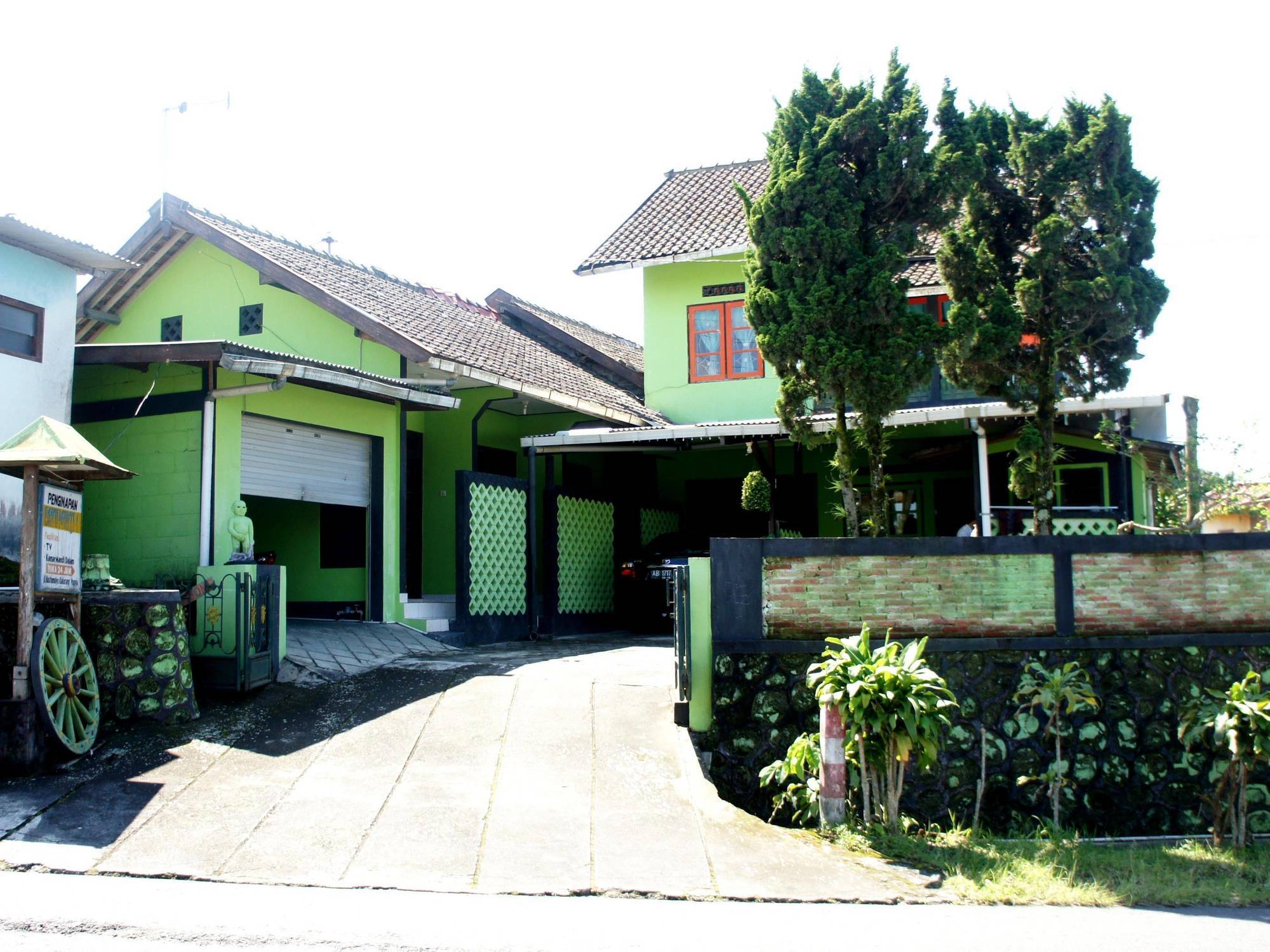 Bayu Murti Homestay Yogyakarta Extérieur photo